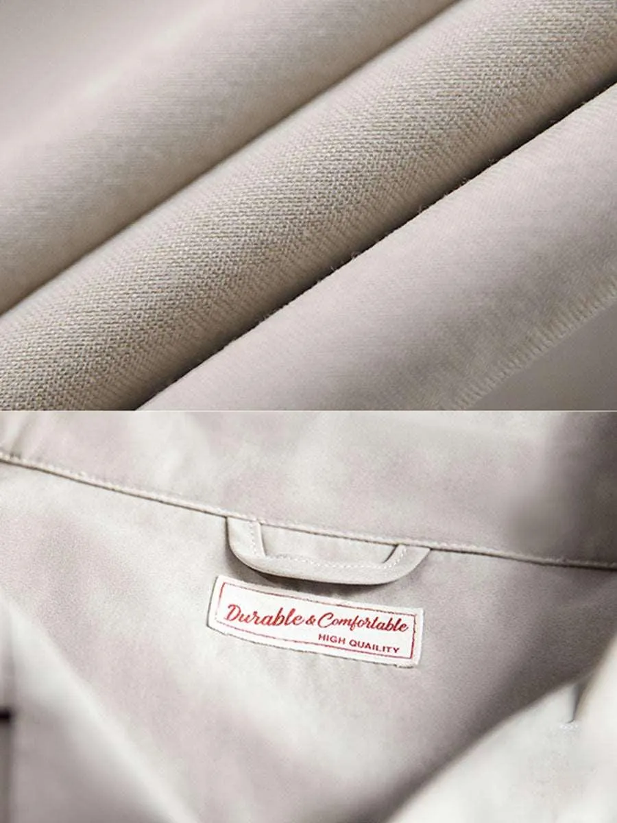 Cuban Collar Shirt