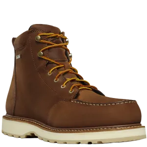 Danner Men's Cedar River 6" Aluminum Toe Brown Work Boots 14301