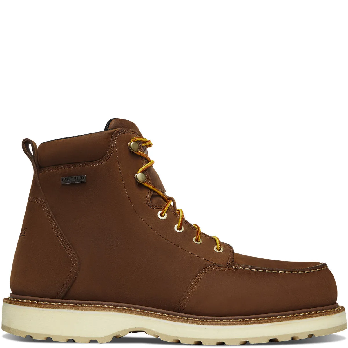 Danner Men's Cedar River 6" Aluminum Toe Brown Work Boots 14301