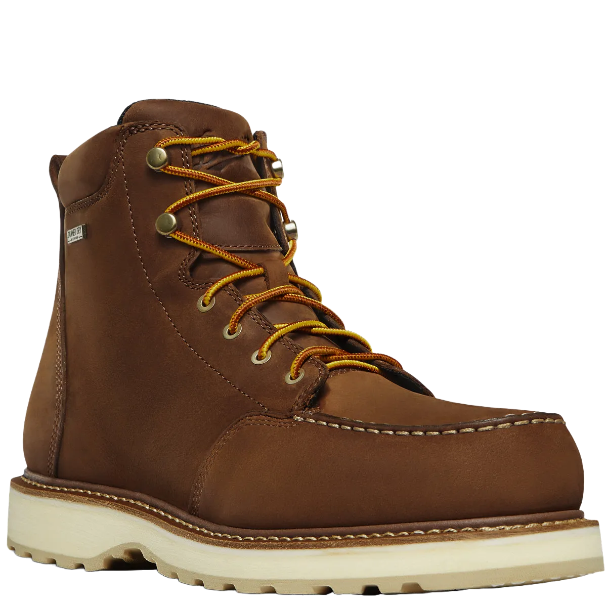 Danner Men's Cedar River 6" Aluminum Toe Brown Work Boots 14301