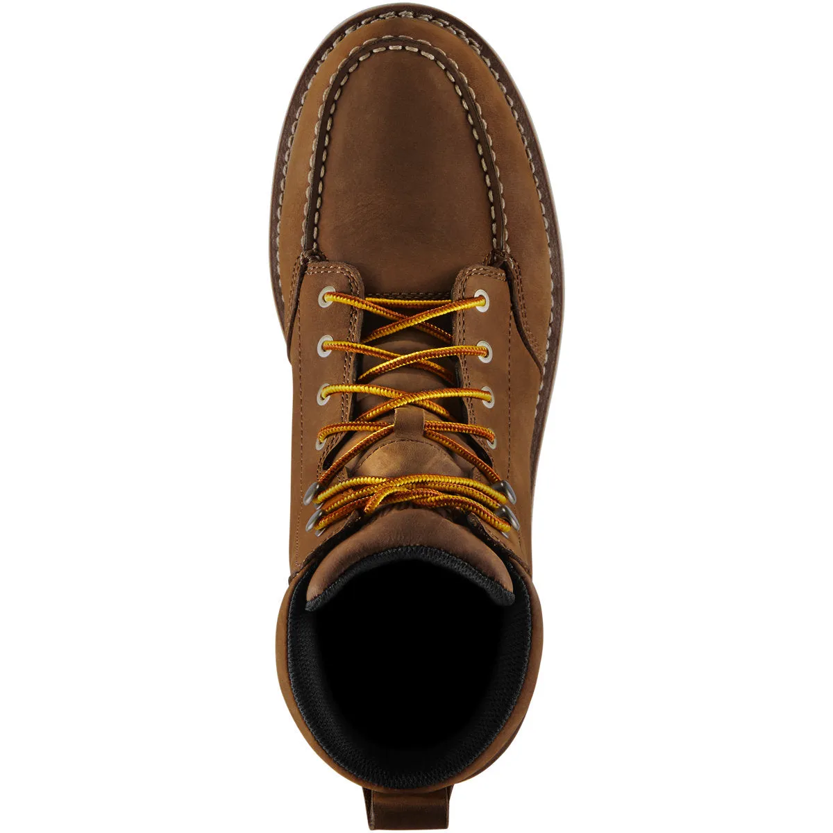 Danner Men's Cedar River 6" Aluminum Toe Brown Work Boots 14301