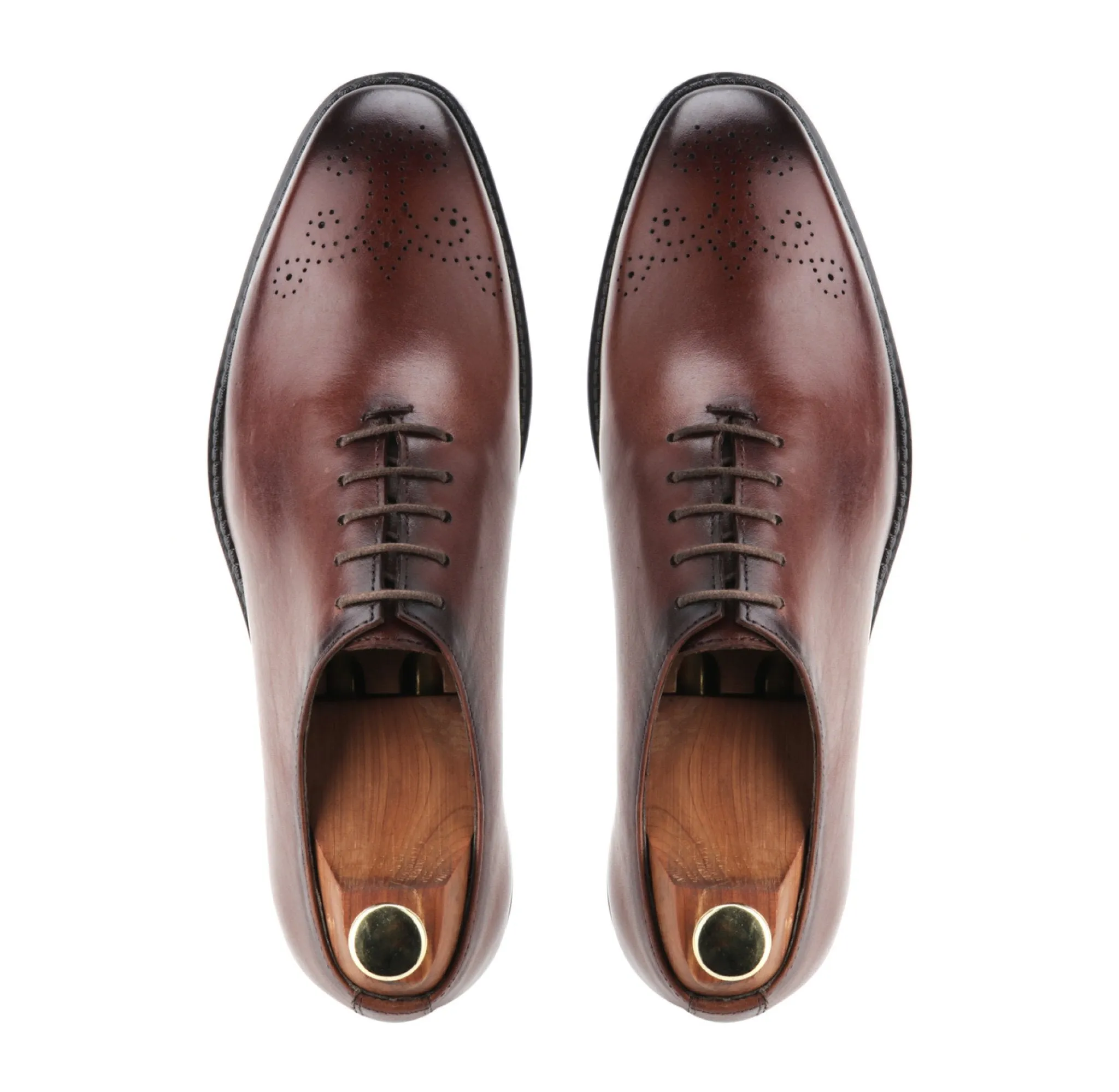 Duke The Brown Leather Lace-Up