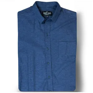DYLAN-  NAVY FLANNEL SHIRT