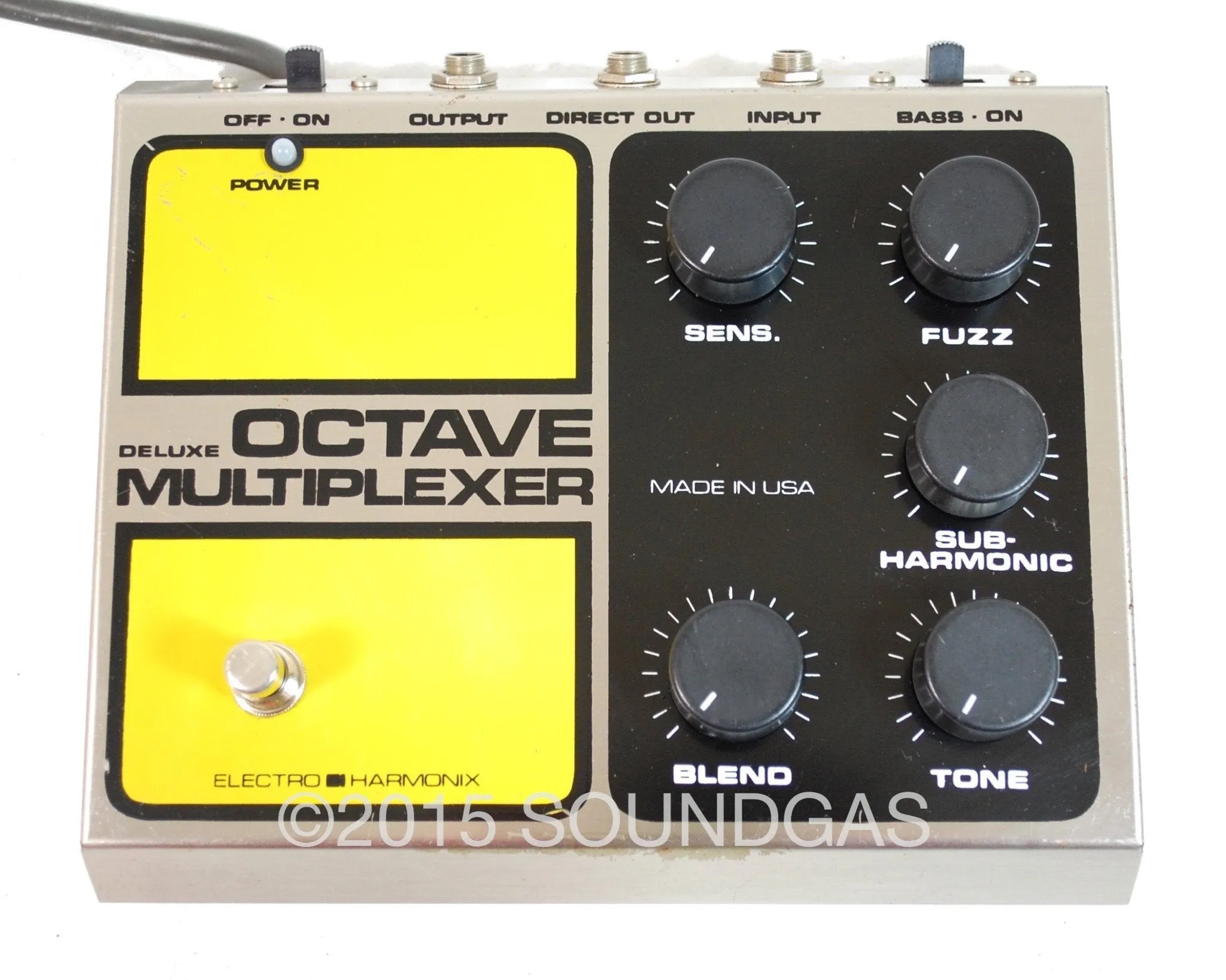 ELECTRO-HARMONIX DELUXE OCTAVE MULTIPLEXER