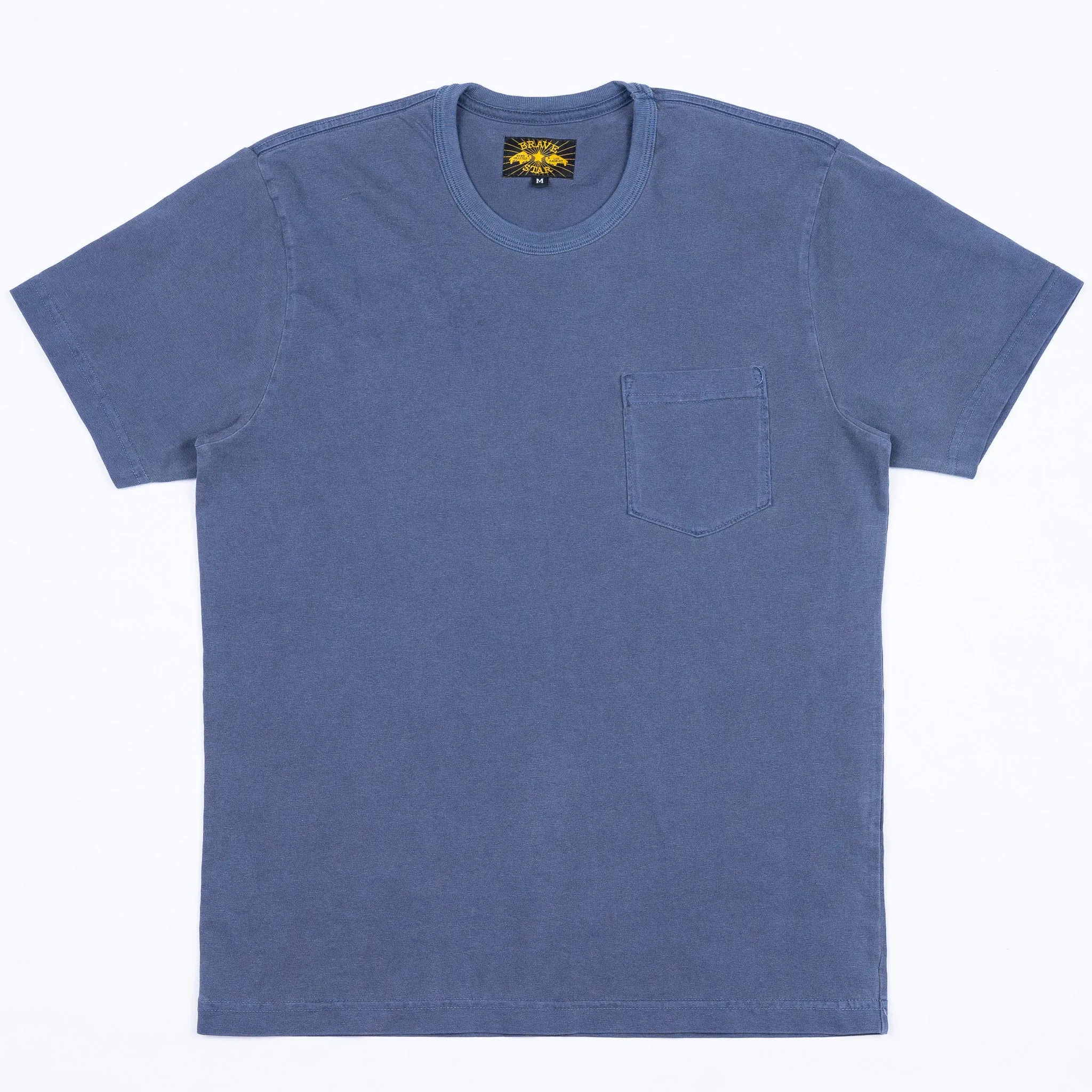 Faded Glory Short Sleeve Classic Pocket T-Shirt 3-Pack