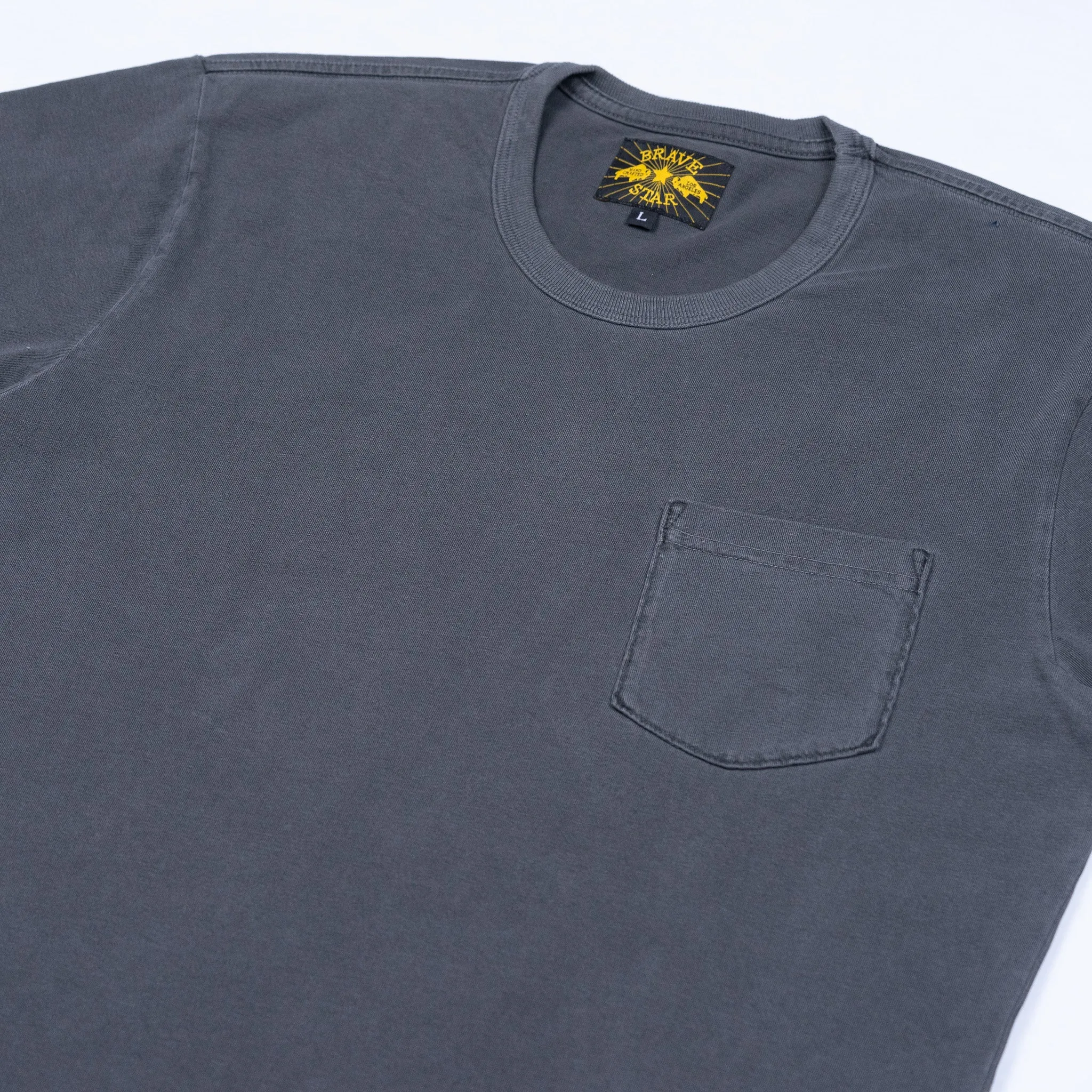 Faded Glory Short Sleeve Classic Pocket T-Shirt 3-Pack