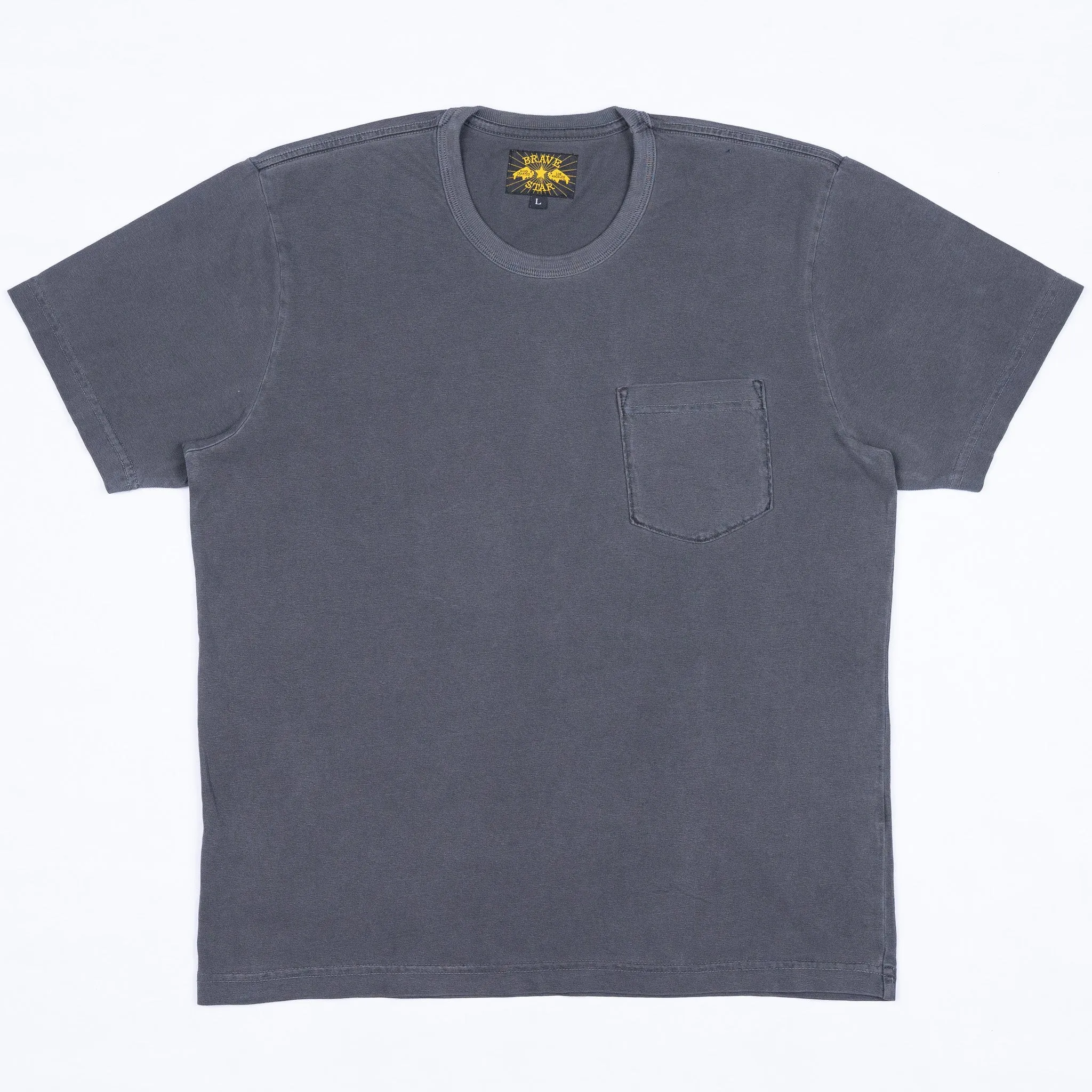 Faded Glory Short Sleeve Classic Pocket T-Shirt 3-Pack