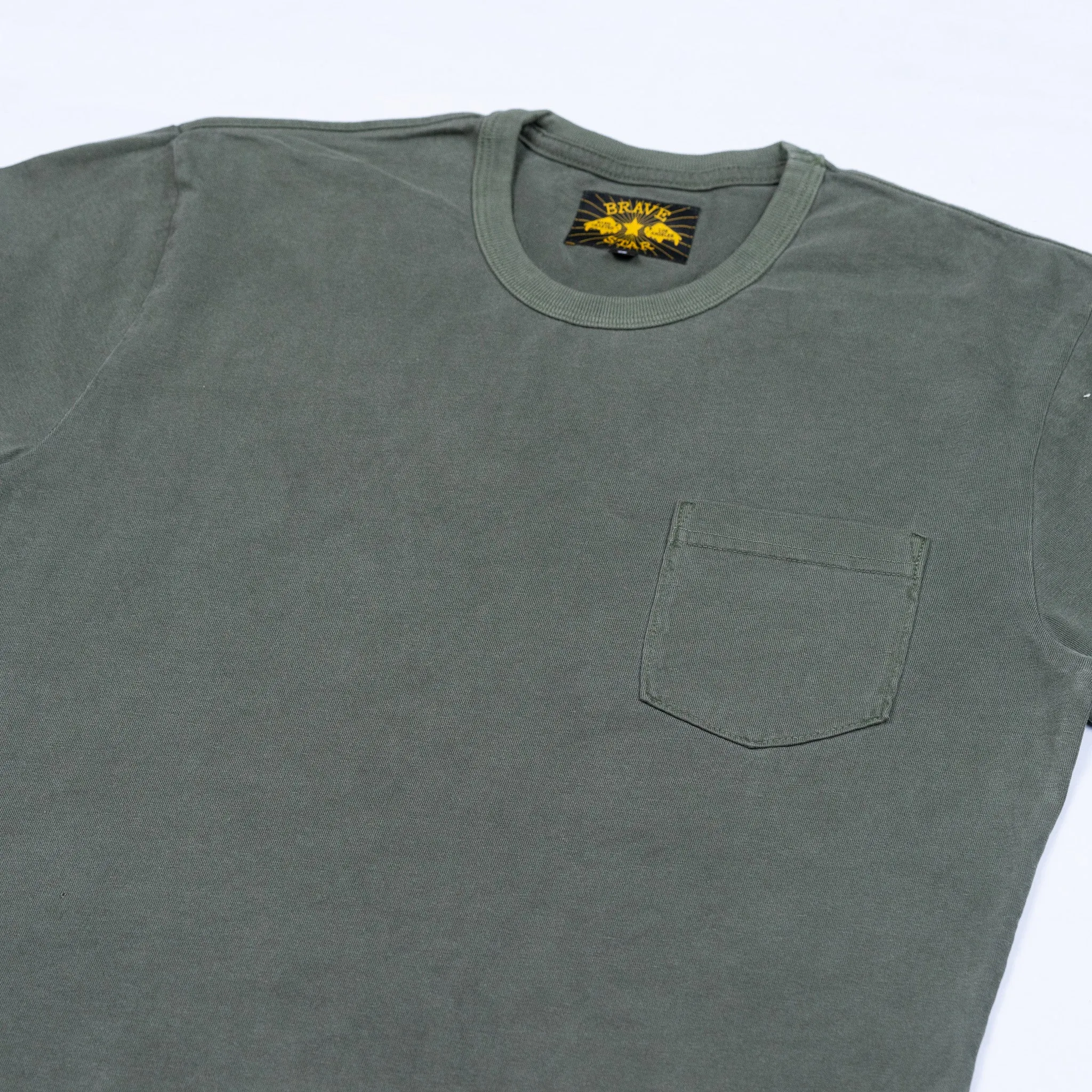 Faded Glory Short Sleeve Classic Pocket T-Shirt 3-Pack