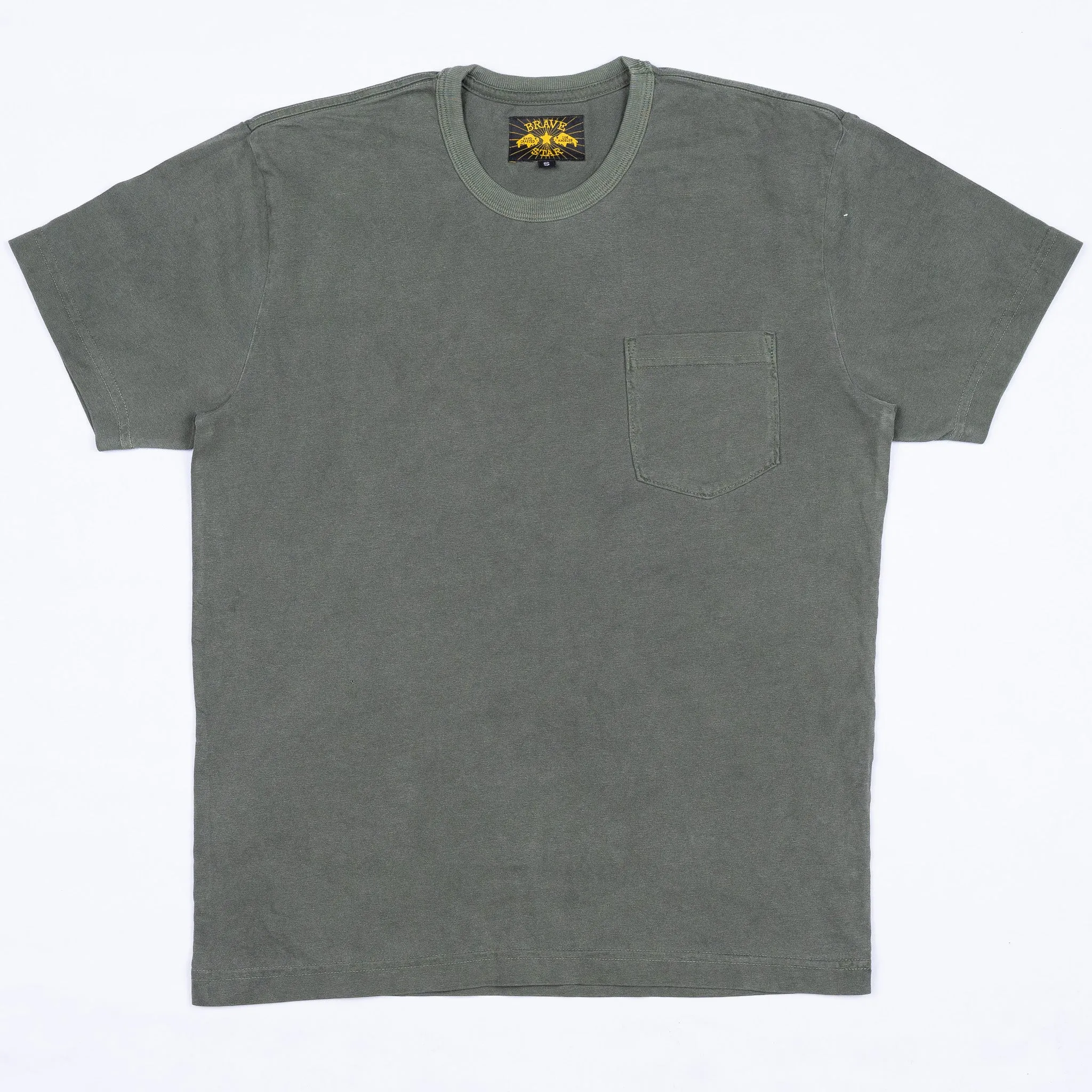 Faded Glory Short Sleeve Classic Pocket T-Shirt 3-Pack