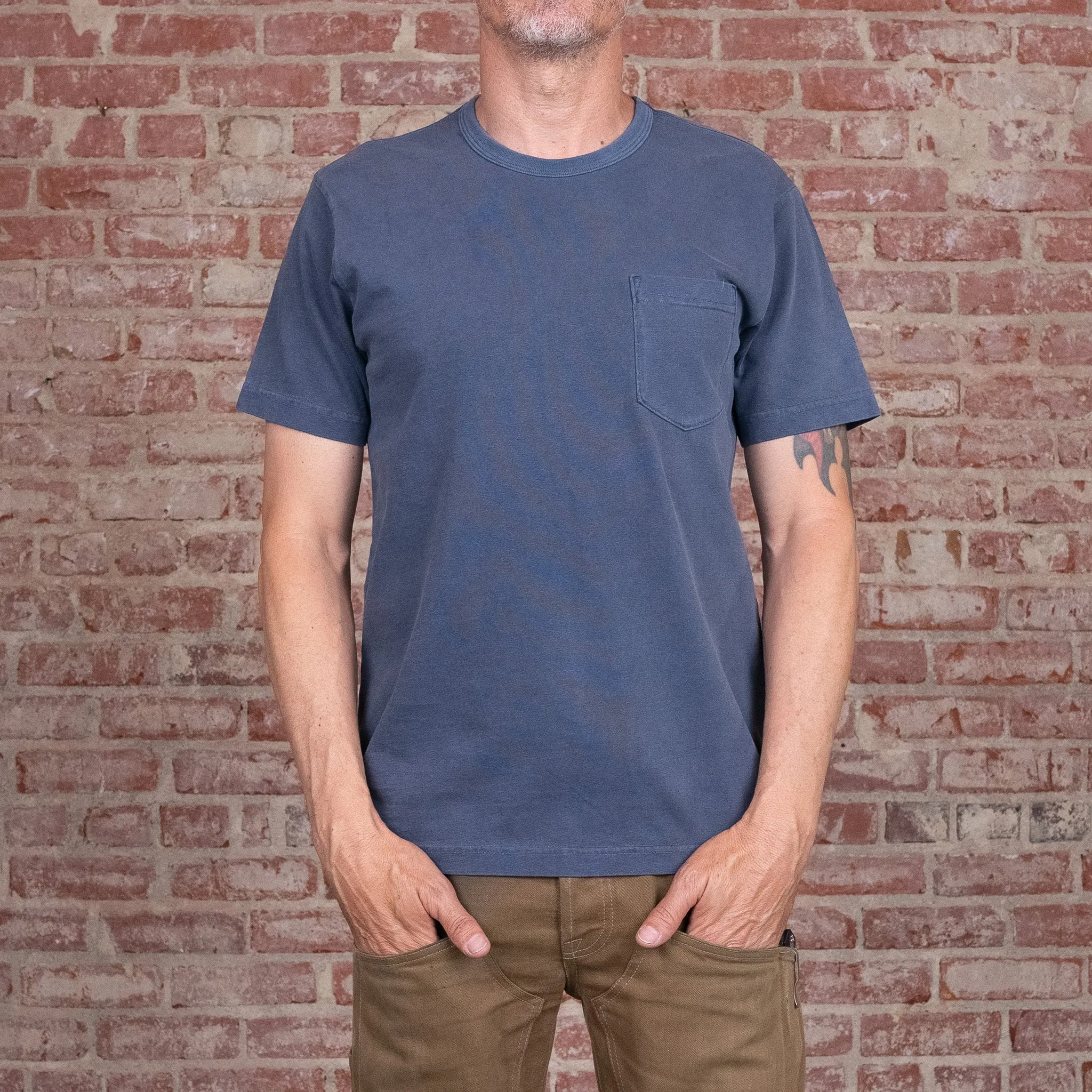 Faded Glory Short Sleeve Classic Pocket T-Shirt 3-Pack