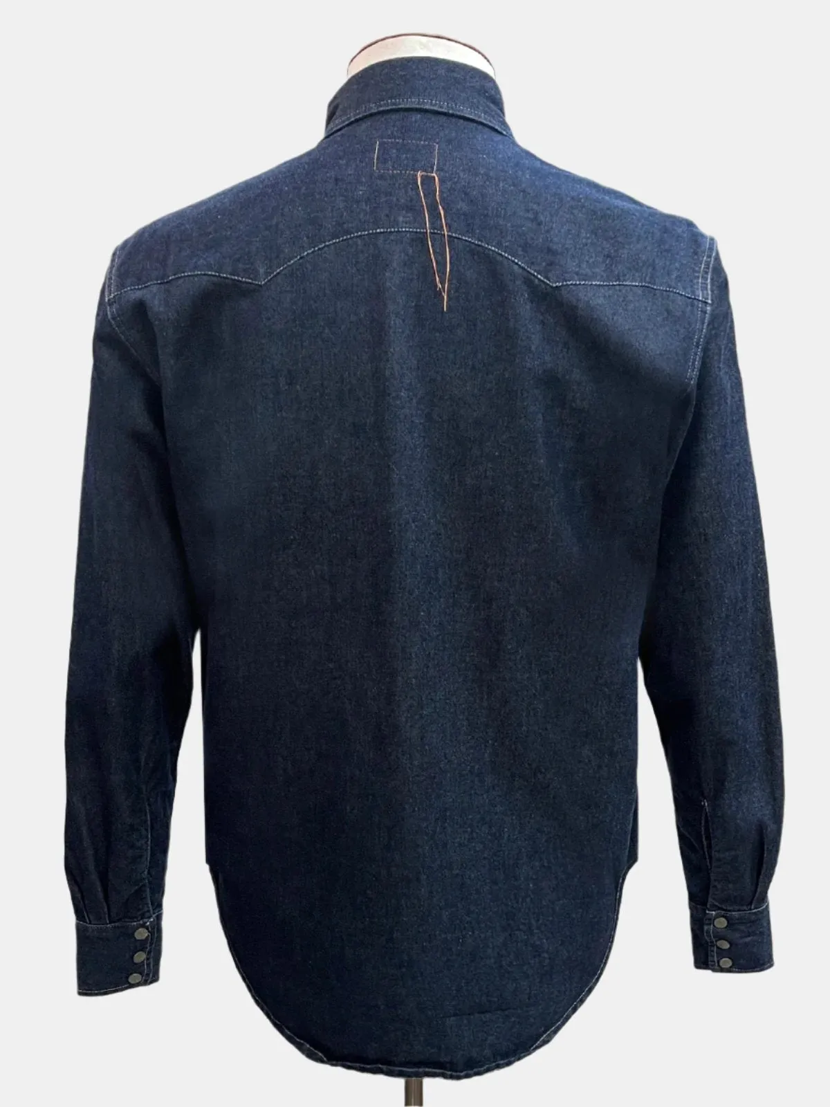 Fortela Dark Wash Denim El Paso Shirt