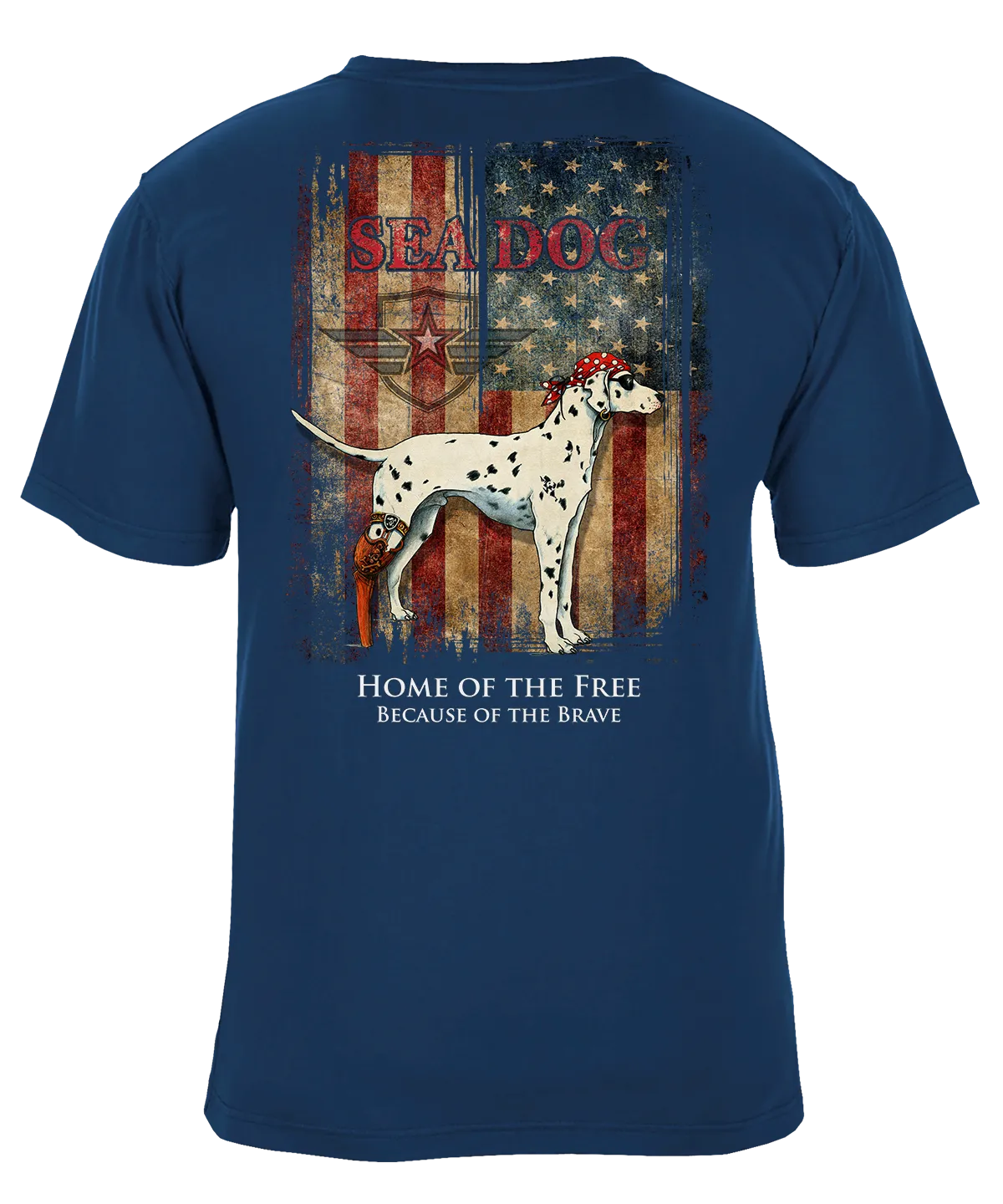 Grunge US Flag T-Shirt