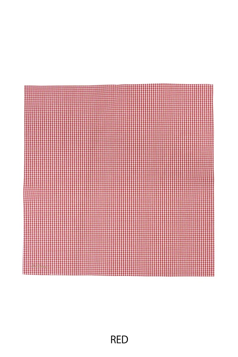 Handkerchief “GINGHAM CHECK”
