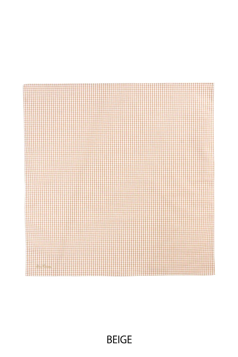 Handkerchief “GINGHAM CHECK”