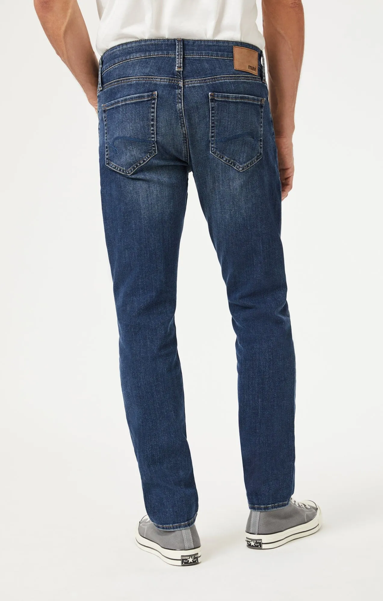JAKE SLIM LEG IN MID USED WILLIAMSBURG