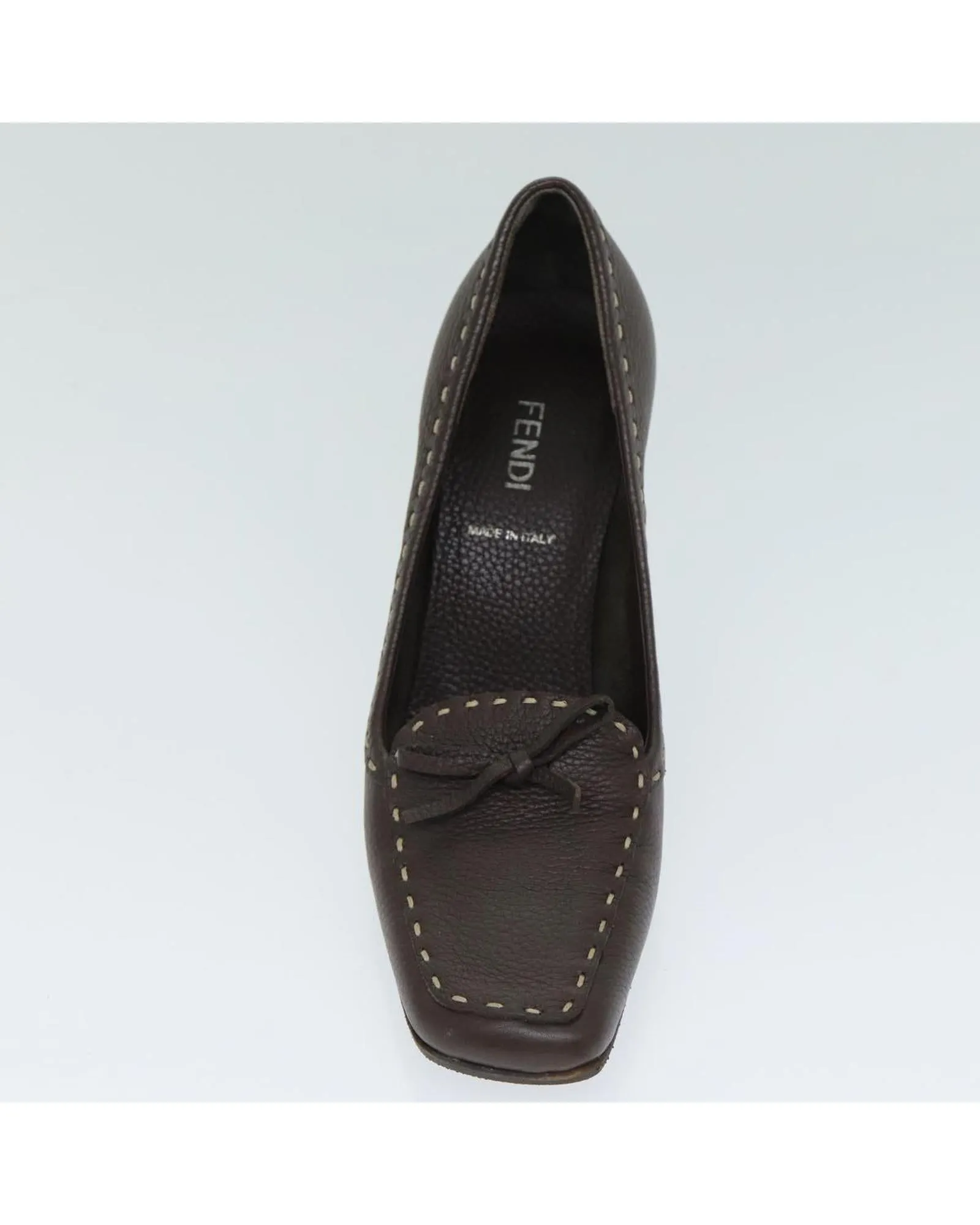 Leather Shoes 2-Set with Authentic Design and Detailing