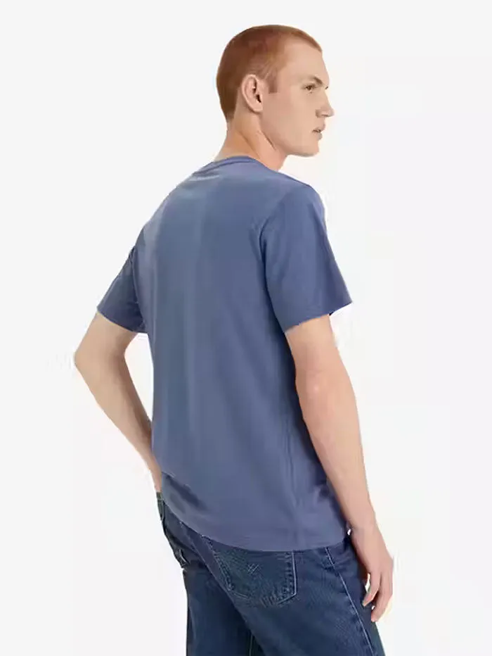 Levis 224911482 Mens Classic Graphic T-Shirt Vintage Indigo Blue