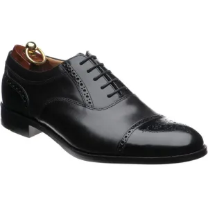 Burgundy Brogue Leather Shoes