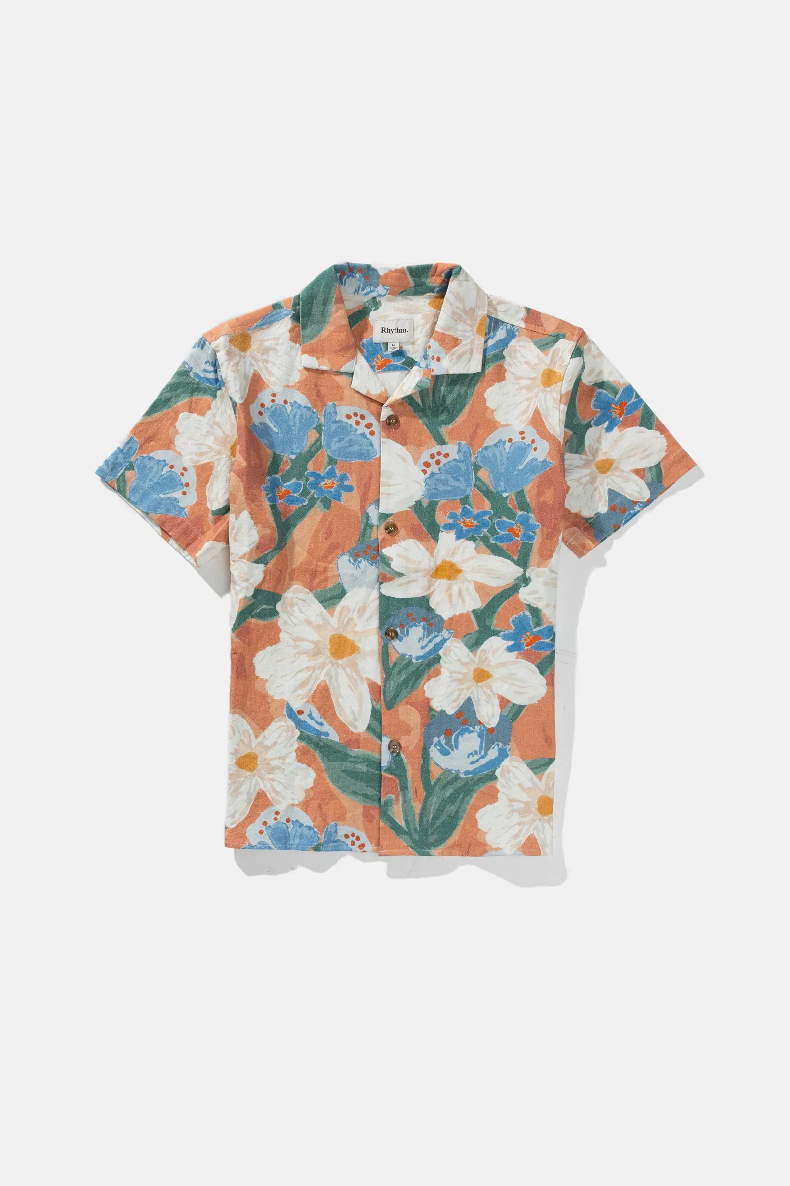 Lost Orchid Ss Shirt Melon