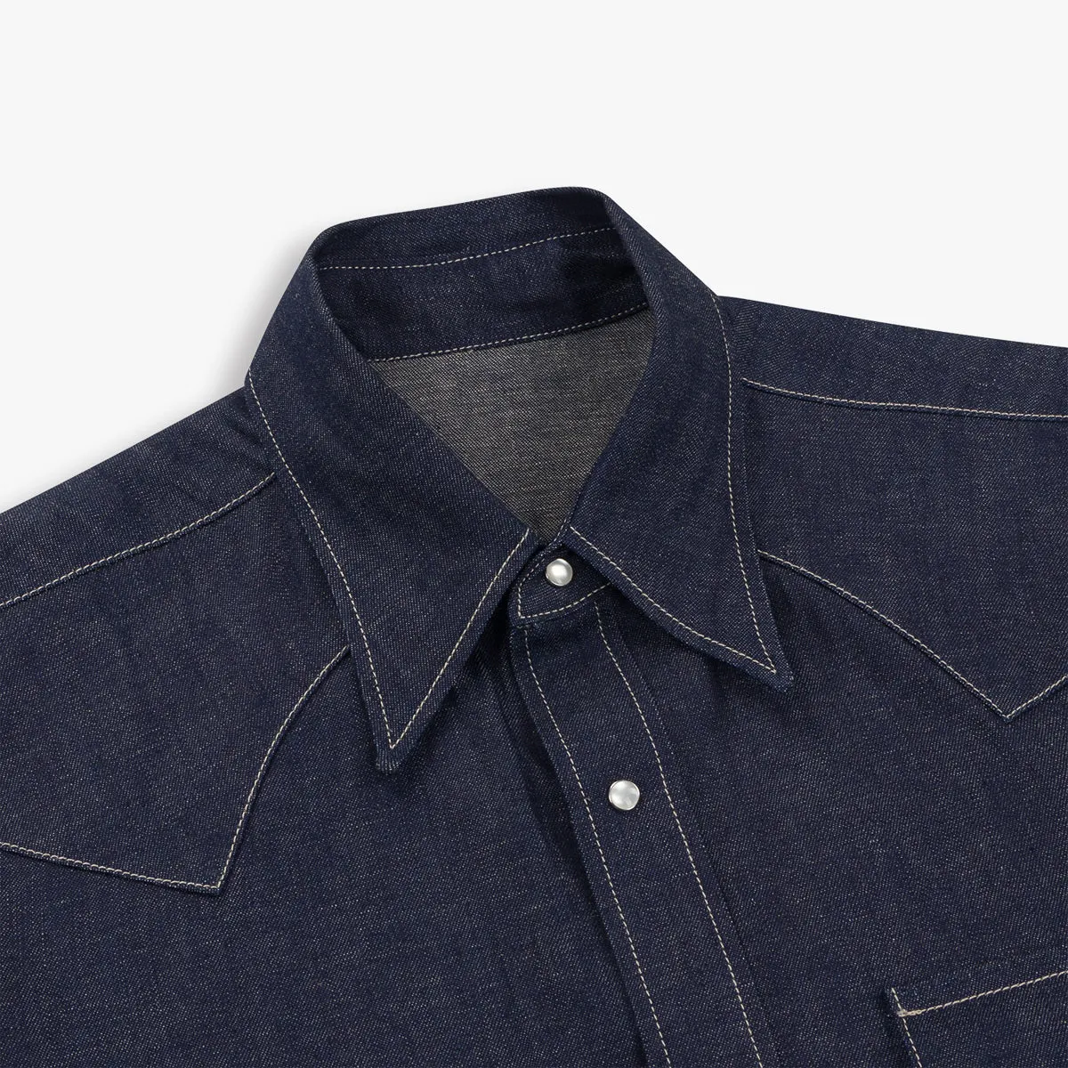 LOT 28 SHARK TOOTH WESTERN SHIRT
