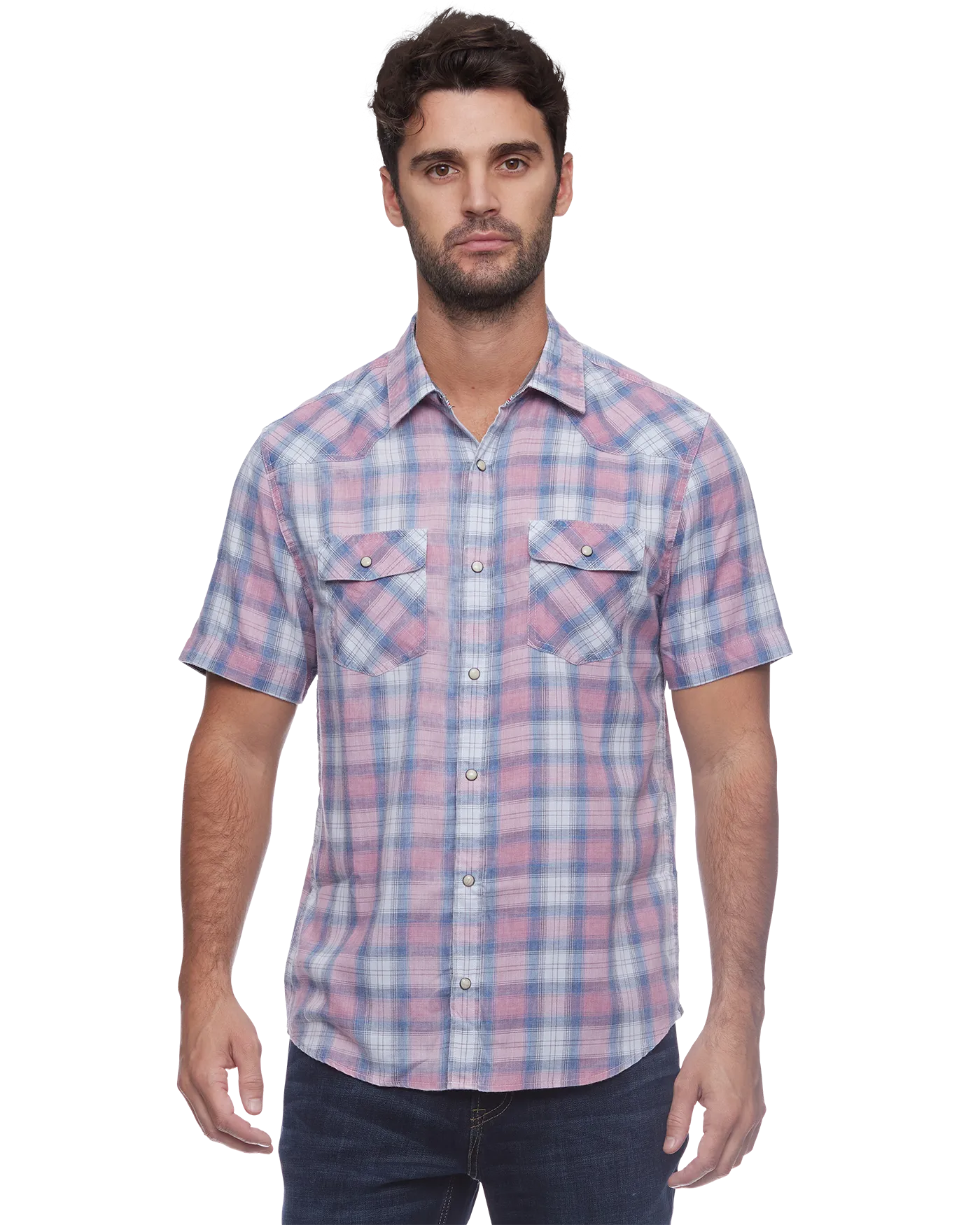 LOVERN VINTAGE SOFT WESTERN SHIRT
