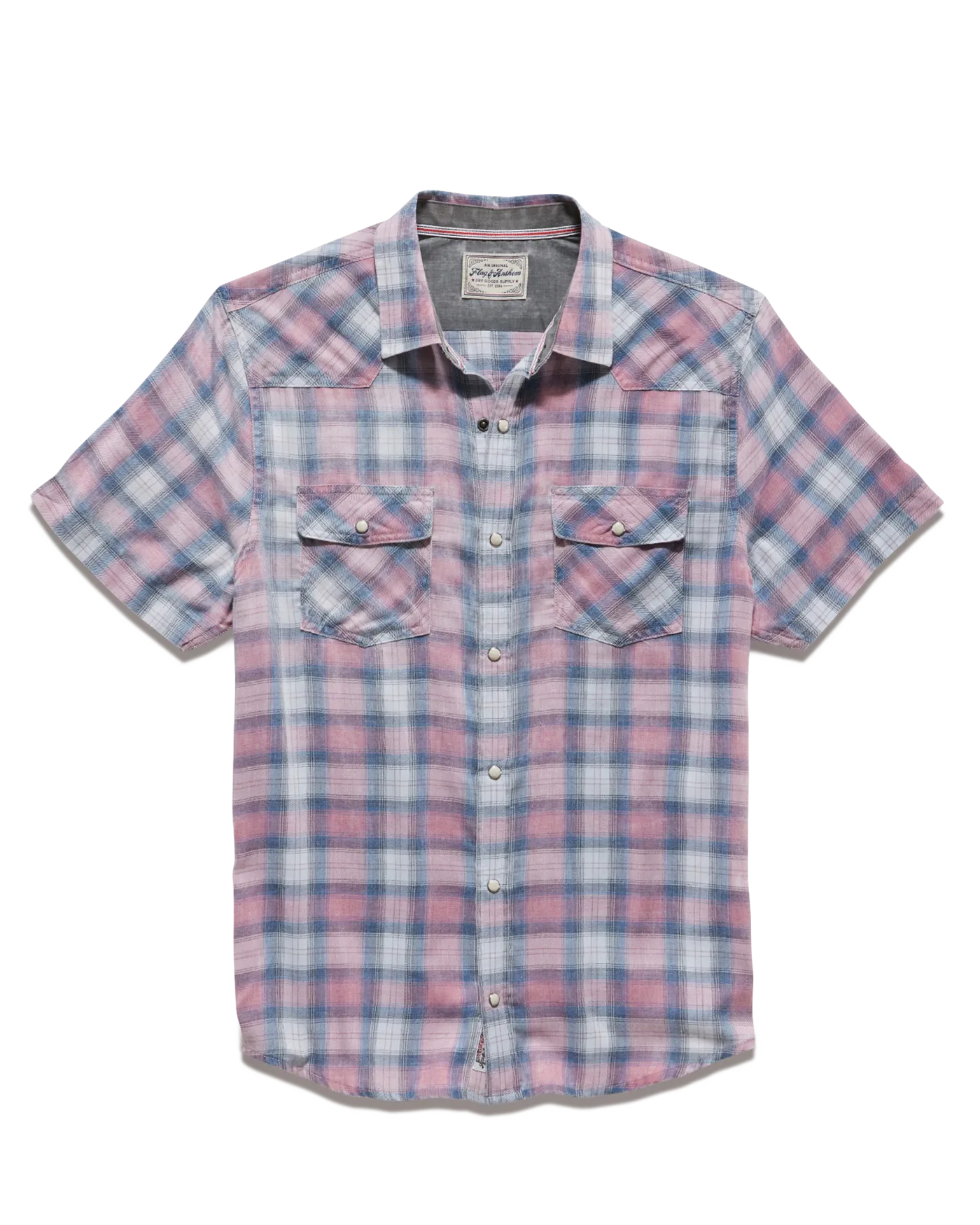 LOVERN VINTAGE SOFT WESTERN SHIRT