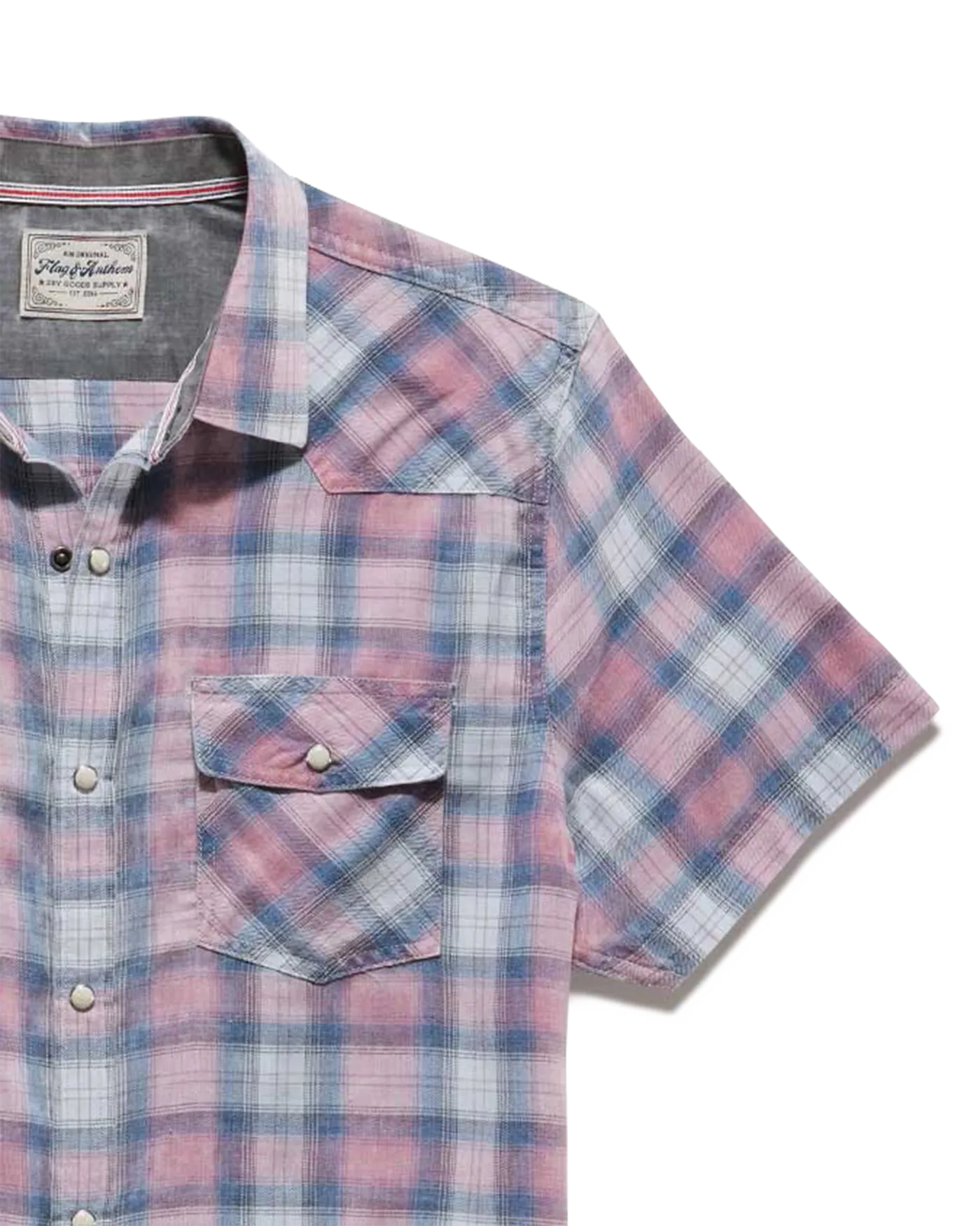LOVERN VINTAGE SOFT WESTERN SHIRT