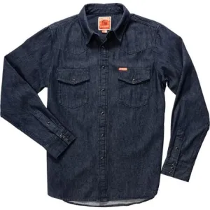 Men's Wyatt Pearl Snap Shirt Sendero Provisions Co., Workman Denim