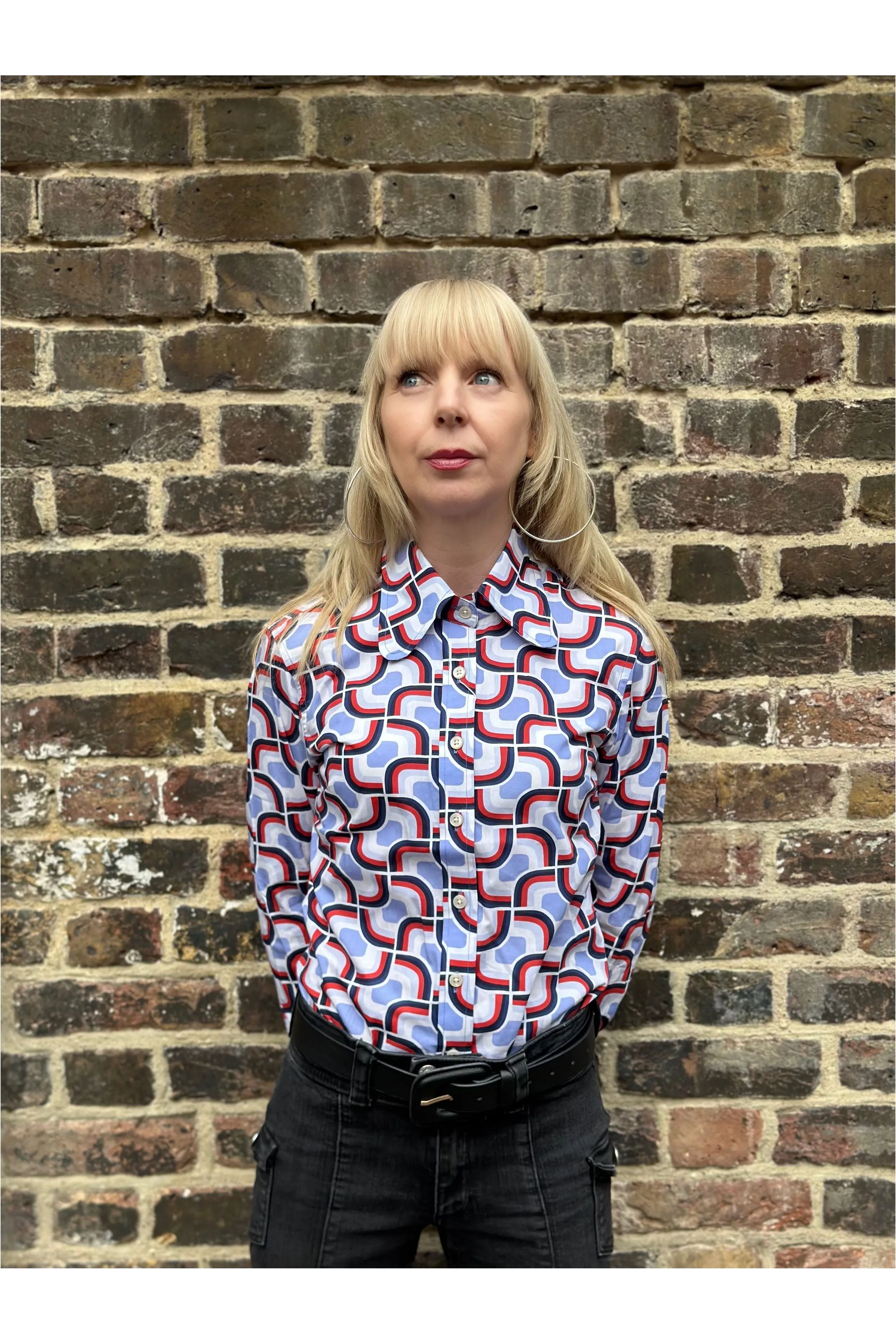 Mr Bridger - Women's 'The Moffitt’ Beagle Collar - Shirt