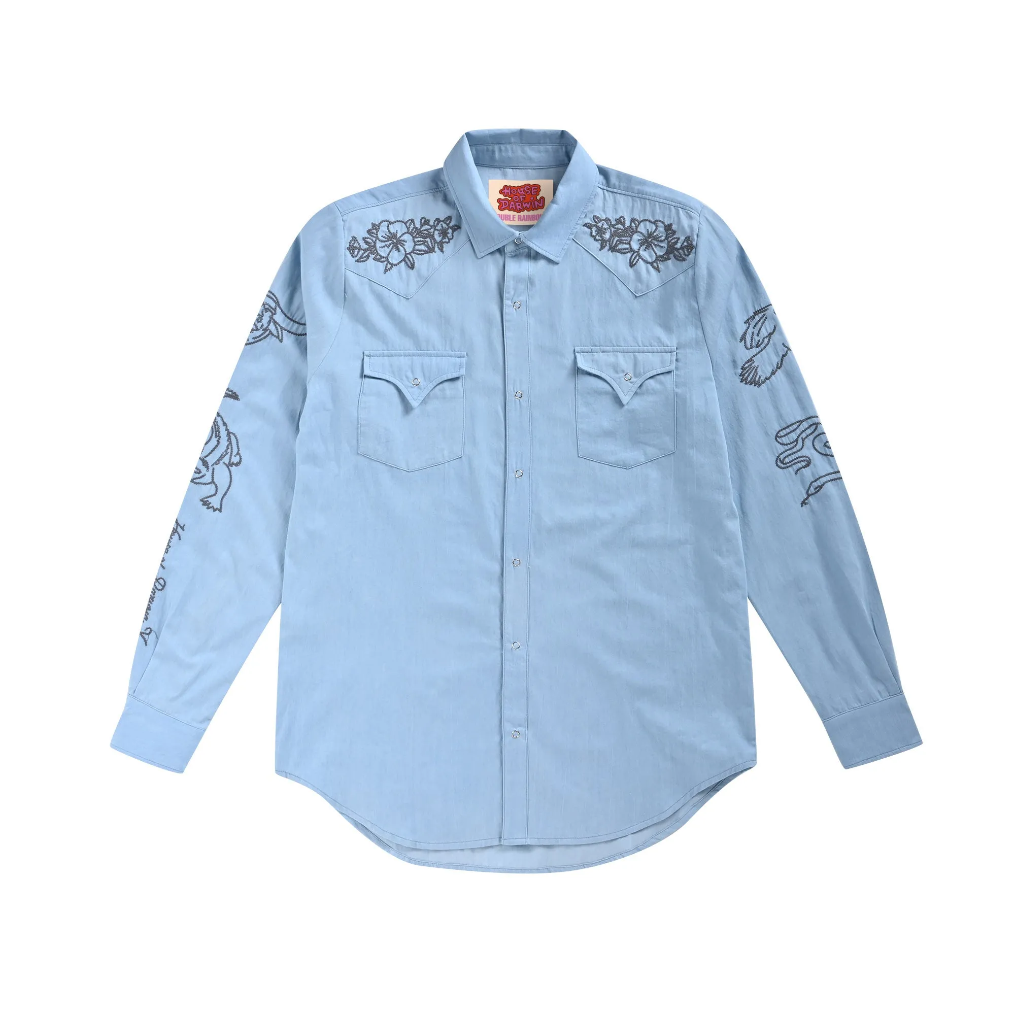 NT RANCHER WEST WORLD SHIRT