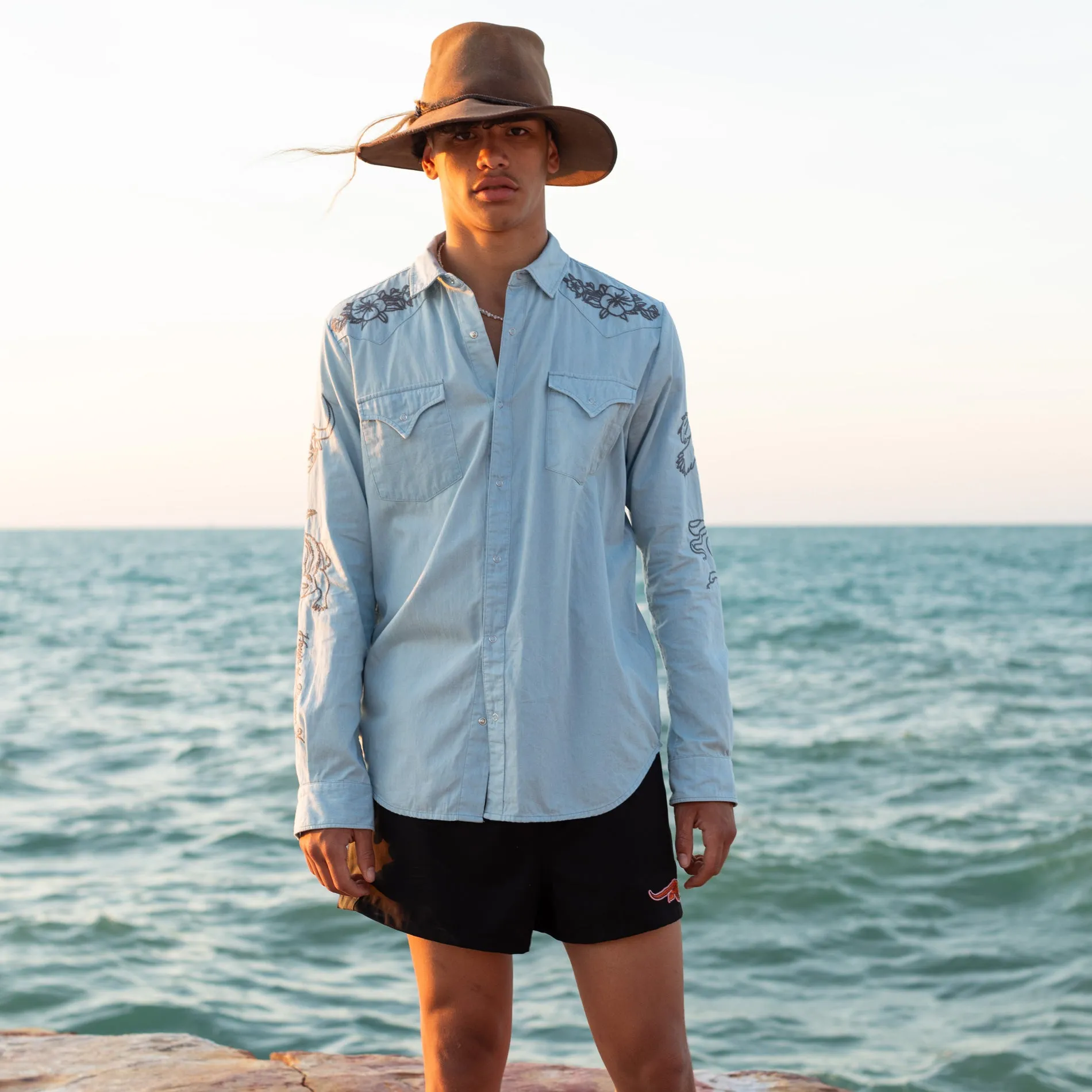NT RANCHER WEST WORLD SHIRT