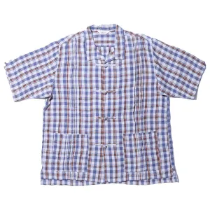 Orgueil Havana Check Shirt Ivory