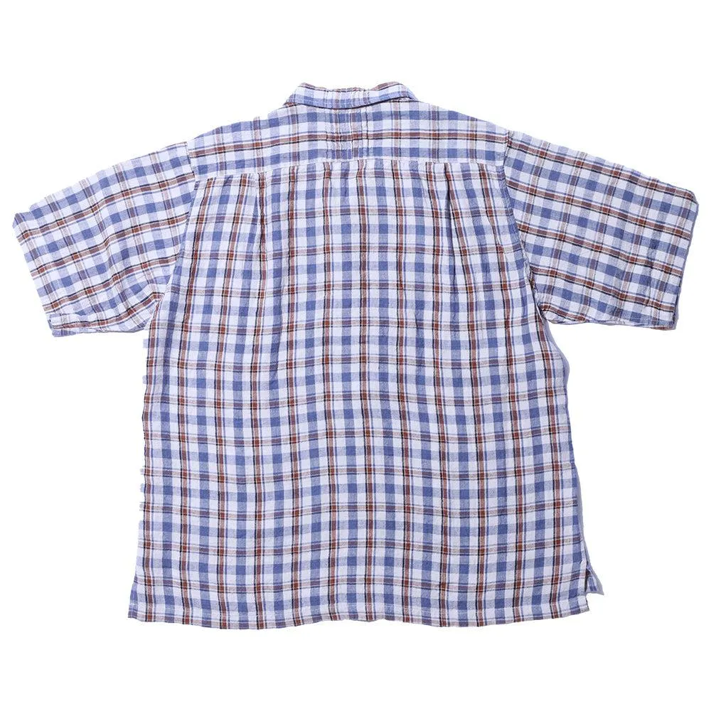 Orgueil Havana Check Shirt Ivory