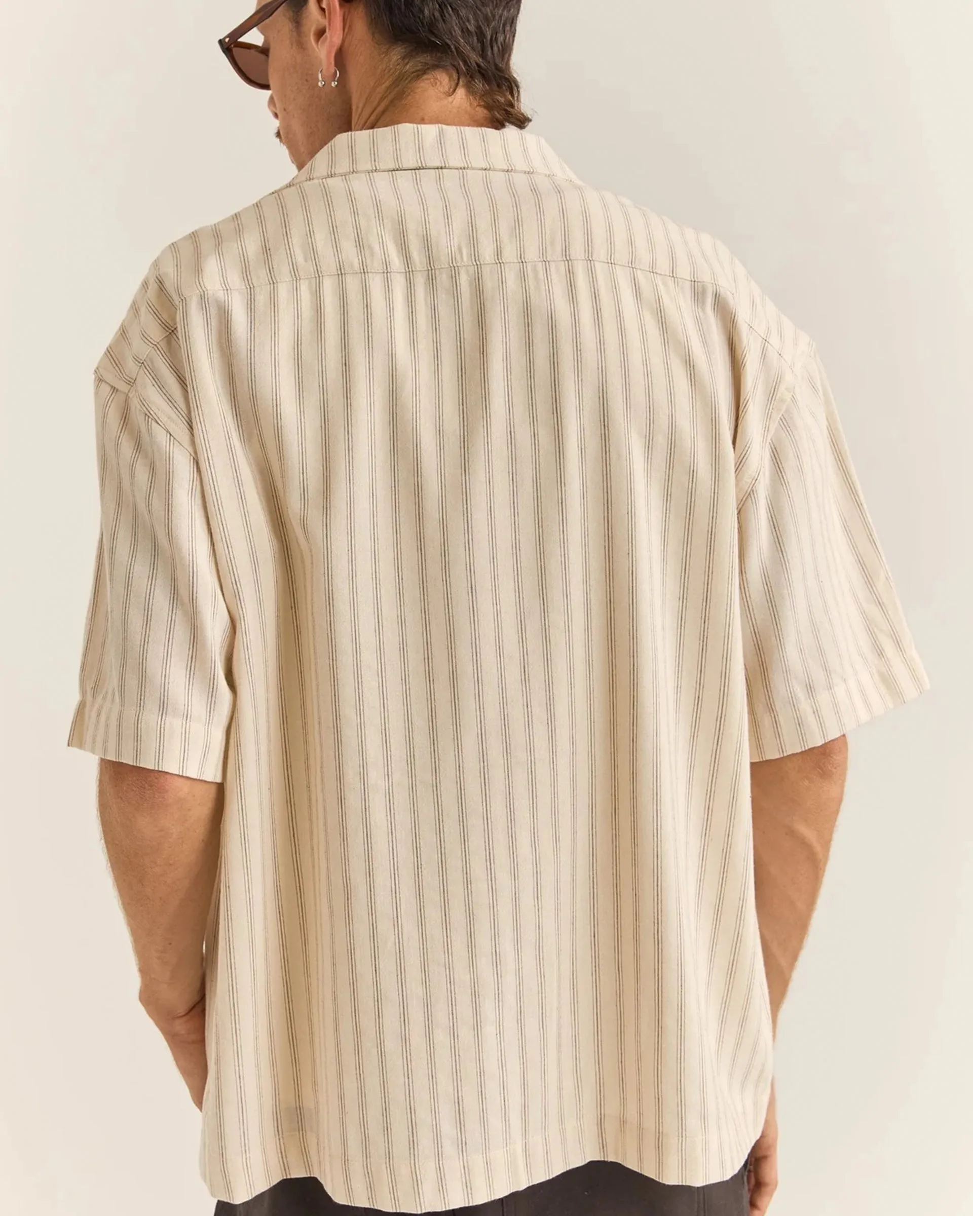 Relaxed Stripe S/S Shirt