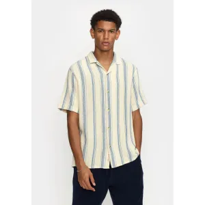 REVOLUTION | 3163 Cuban Shirt | Blue