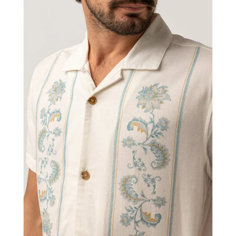 Rhythm Cairo Cuban Linen SS Shirt