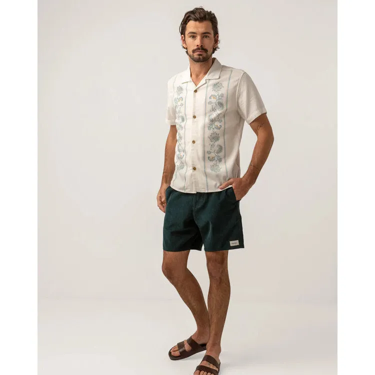 Rhythm Cairo Cuban Linen SS Shirt
