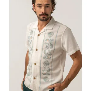 Rhythm Cairo Cuban Linen SS Shirt