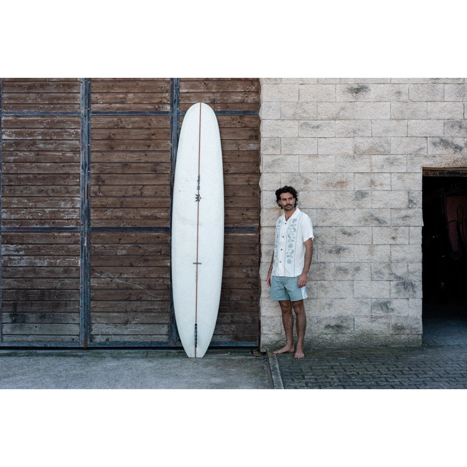 Rhythm Cairo Cuban Linen SS Shirt