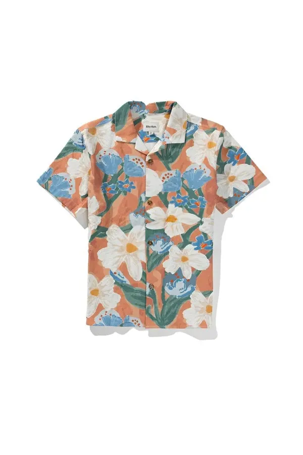 RHYTHM Lost Orchid Button-Up Shirt Melon