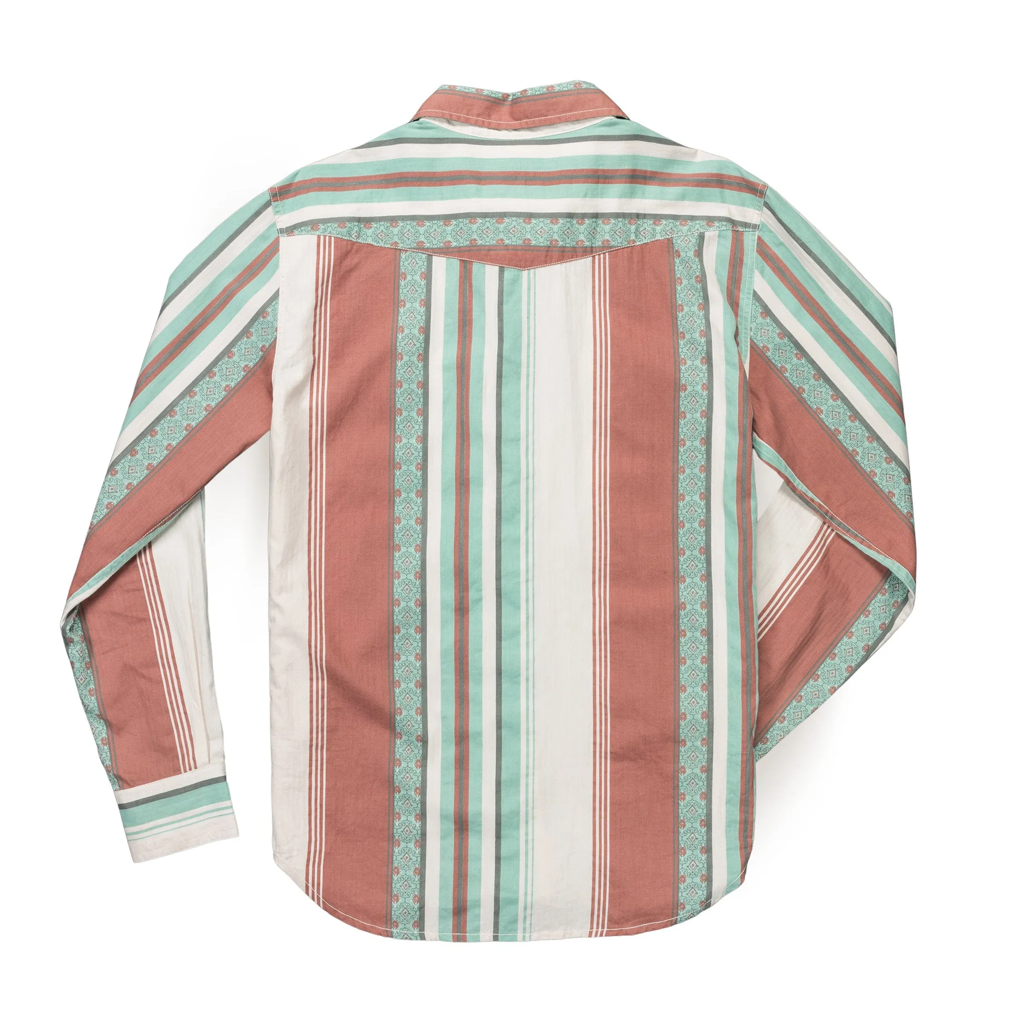 Serape Pearl Snap Shirt