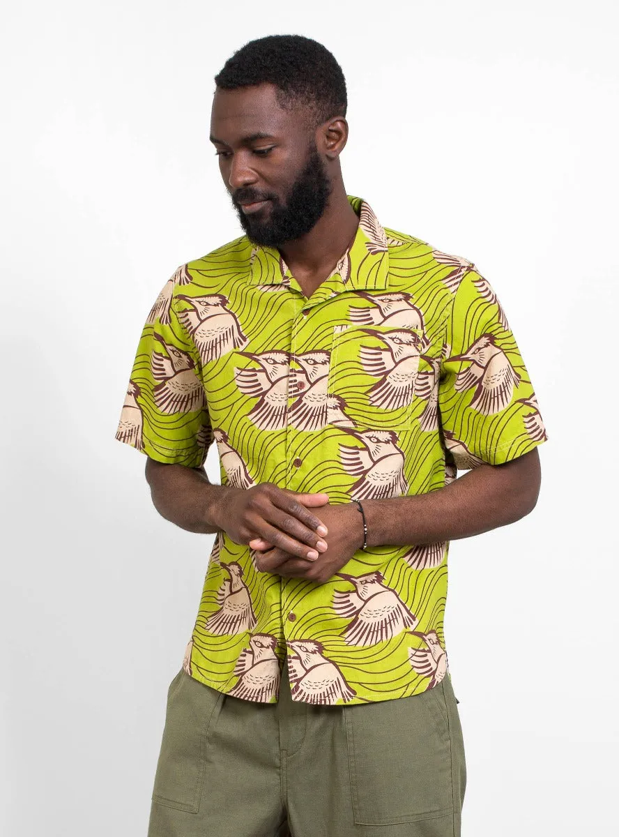 Slacker Shirt Green