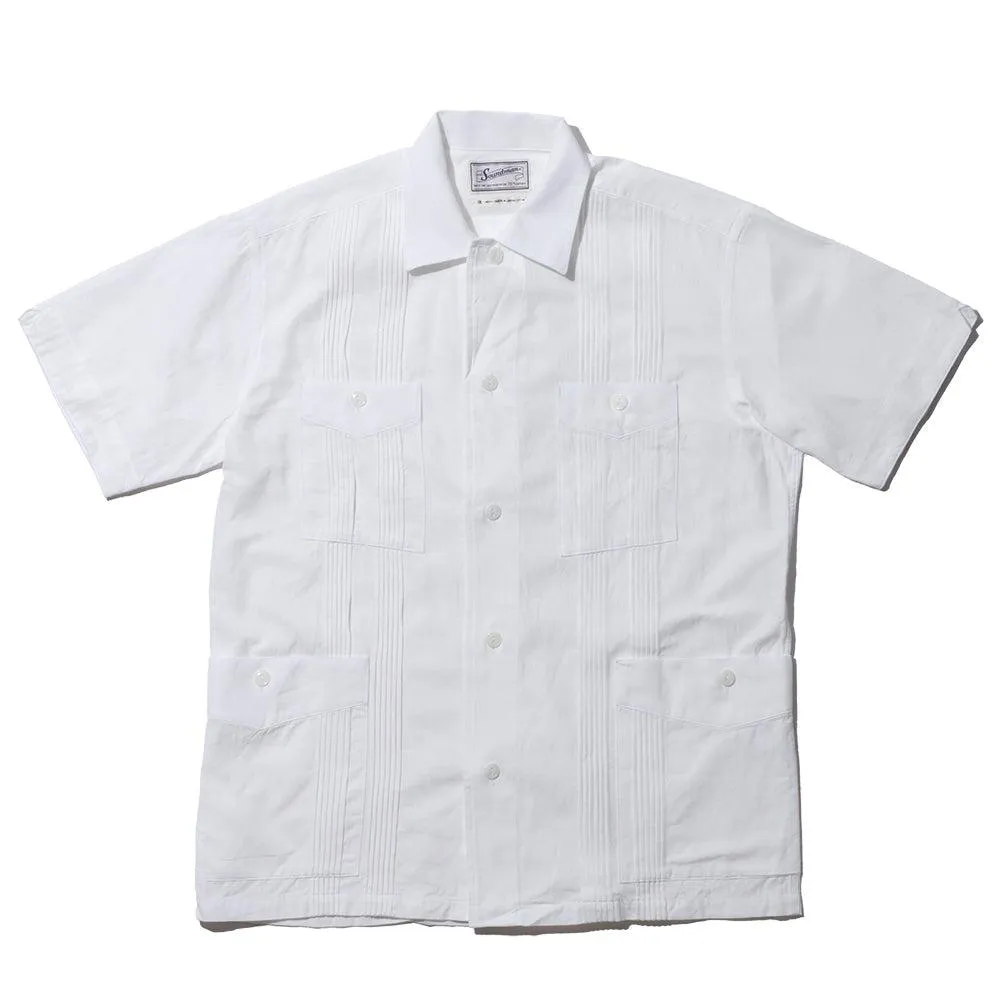 Soundman Havana Shirt White