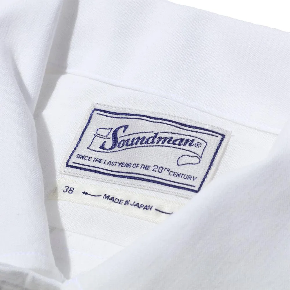 Soundman Havana Shirt White