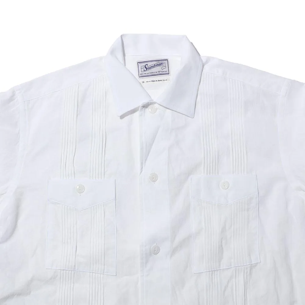 Soundman Havana Shirt White