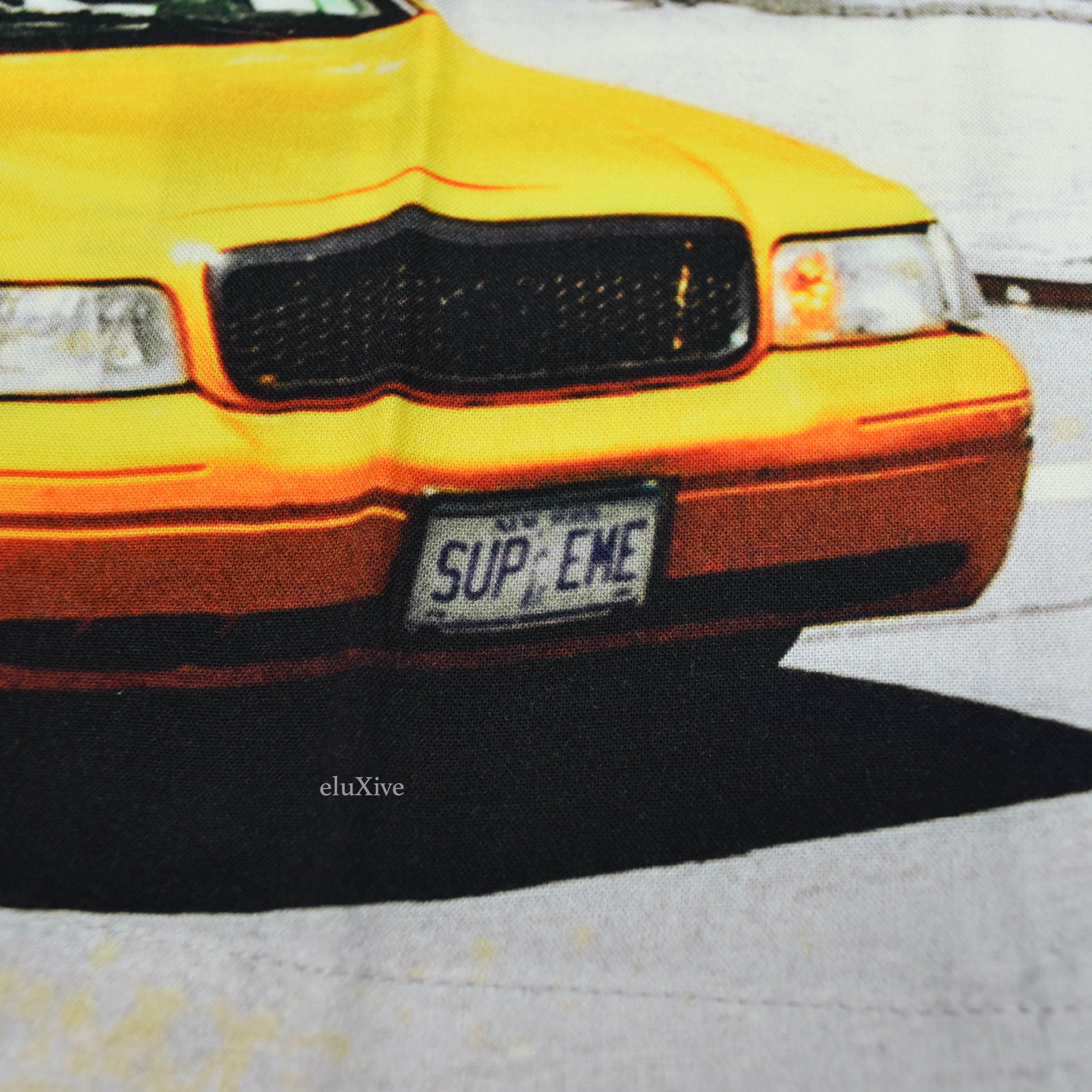 Supreme - 190 Bowery Logo Rayon Club Shirt
