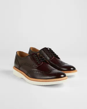 Ted Baker Edling Brogue Shoes | Burgundy