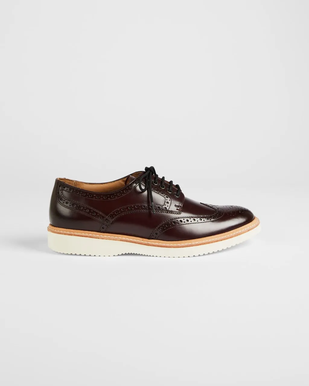 Ted Baker Edling Brogue Shoes | Burgundy