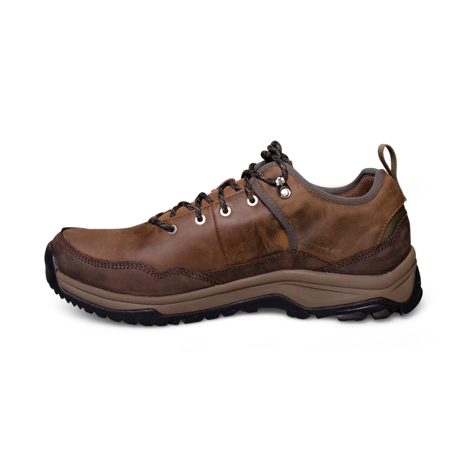Teva Riva RP Mens Hiking Boots - Dark Brown/Olive