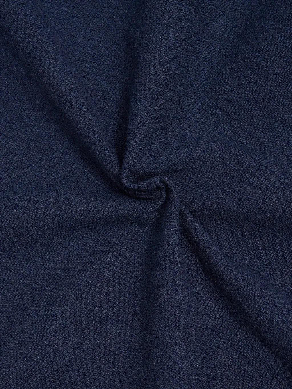 The Flat Head Indigo Dobby Western Shirt